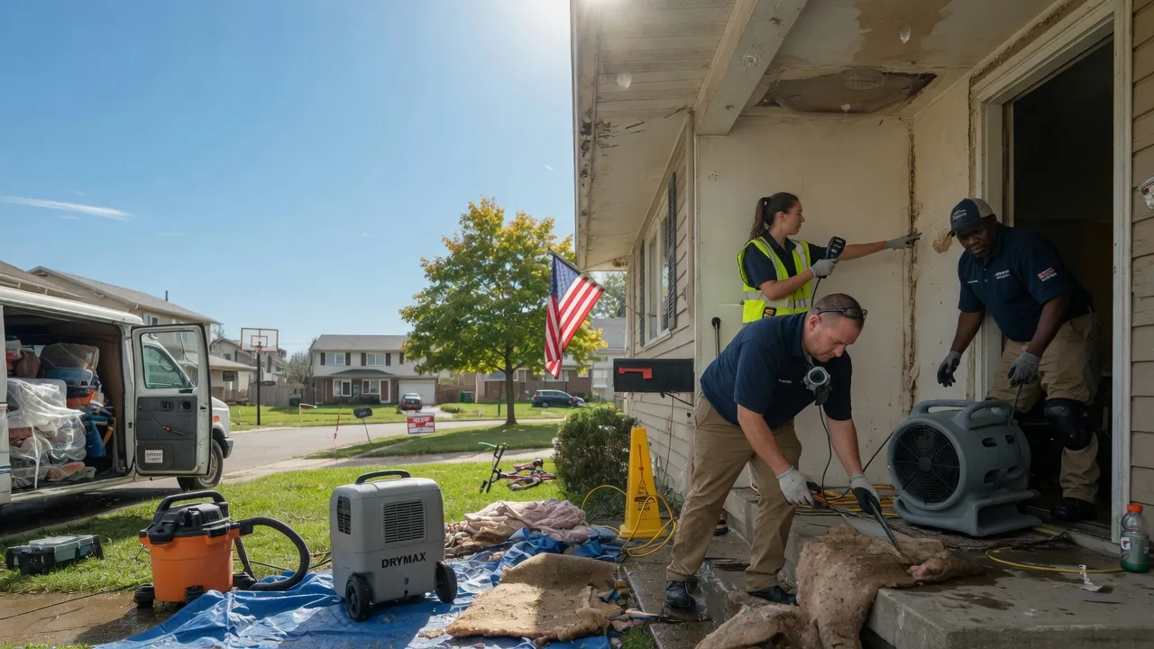 Water Damage Restoration in Northport, MI near me